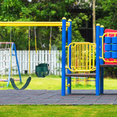 Heavy Duty Bucket and Belt Swing Set